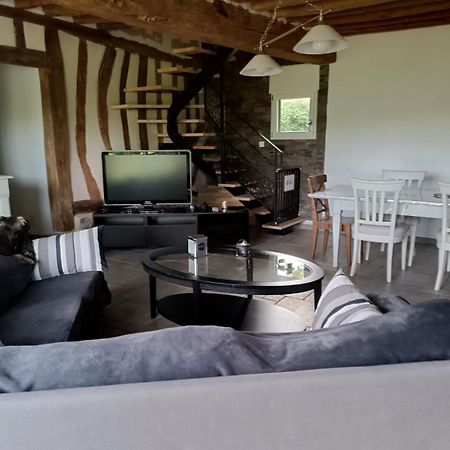 Maison De Charme En Normandie Conteville  Exterior foto